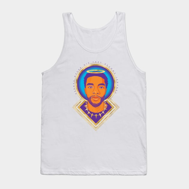 Heroes never die Tank Top by God Given apparel